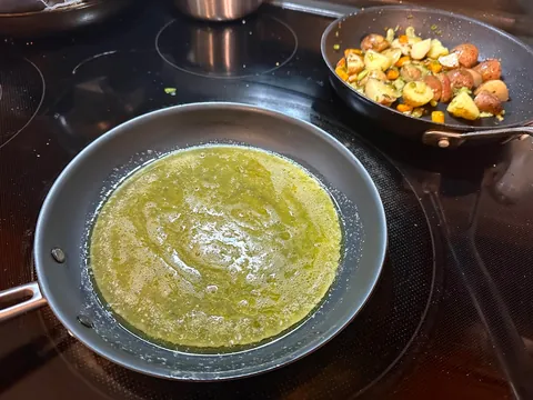 [Homemade] omelette and home fries