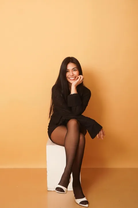 Always wearing black