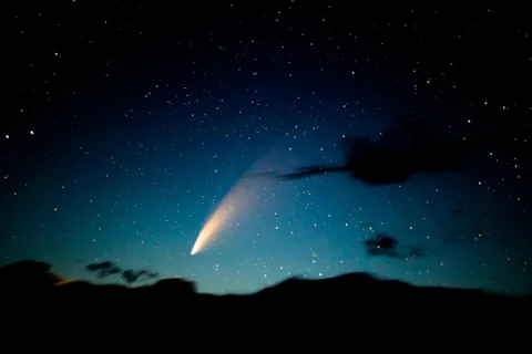 NEOWISE from Houghton, MI