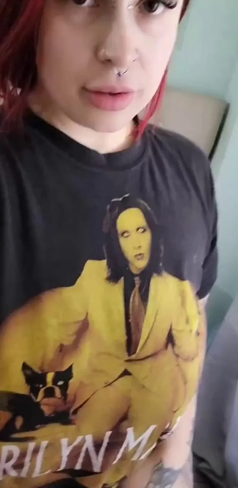 Okay you know I got big ones..