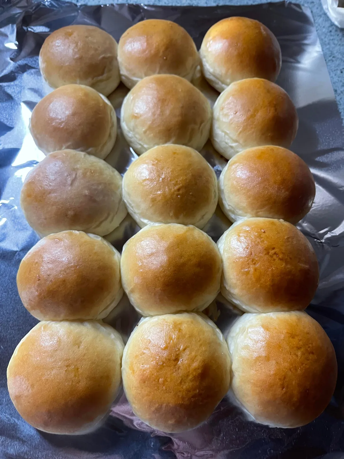 [Homemade] chicken sliders, for Halloween party