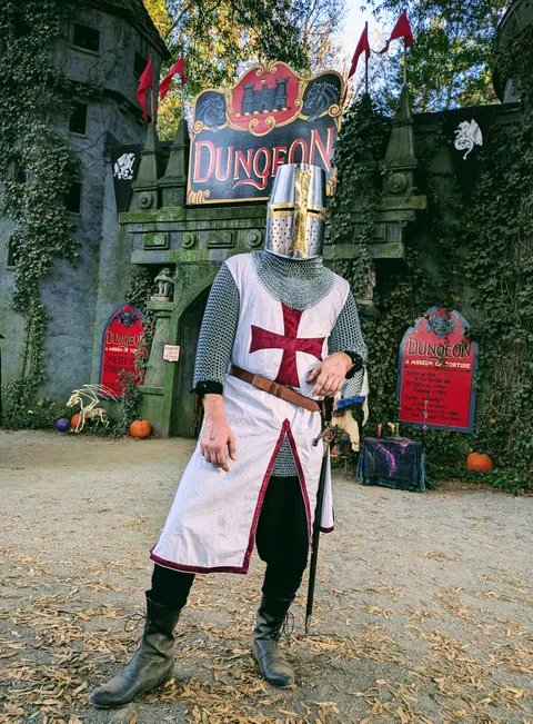 My brother at a Ren Faire (OC)