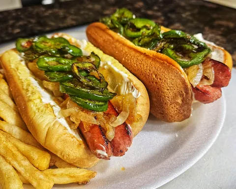 [homemade] Seattle dogs