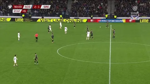 [Ekstraklasaboners] Scotland [3]-1 Greece - Lyndon Dykes 90+3'