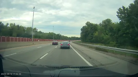 Finally got a dash cam today and get into an accident a few hours later [OC]