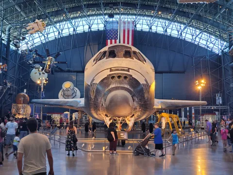 So, I got to see a thing today.