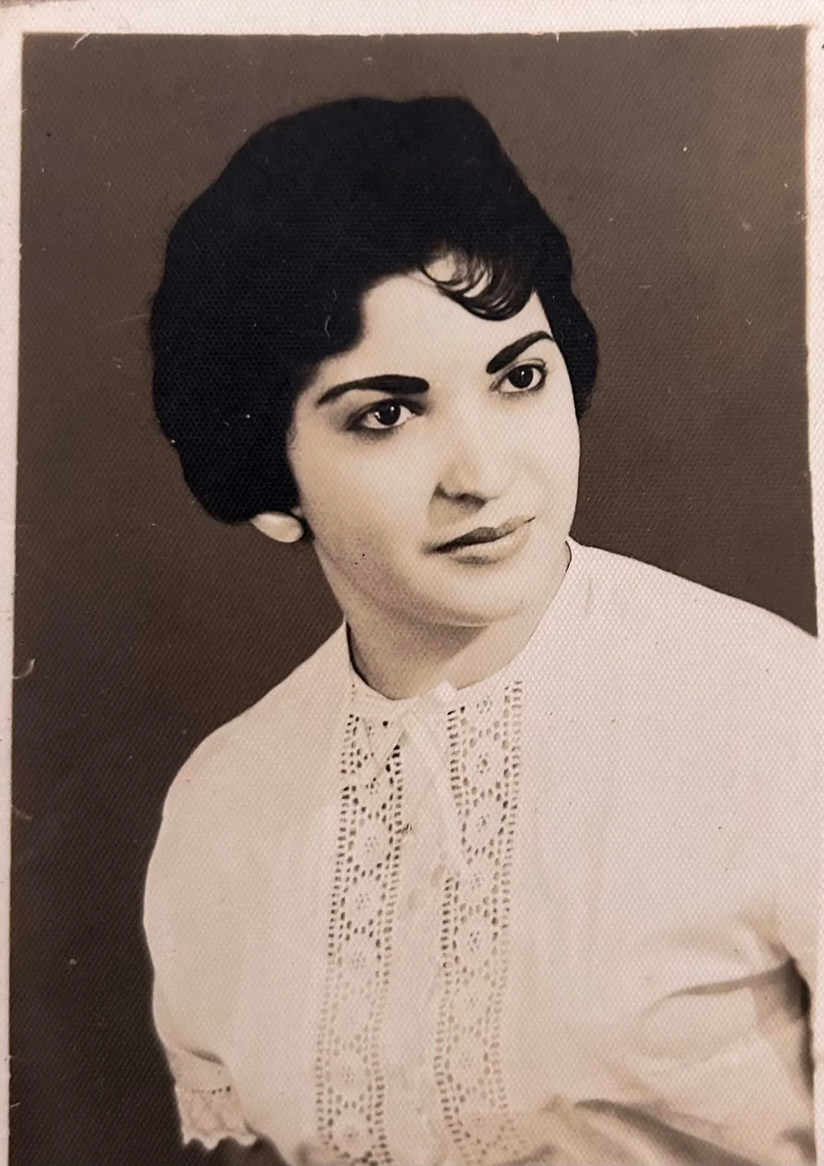 My grandma in the 1950’s