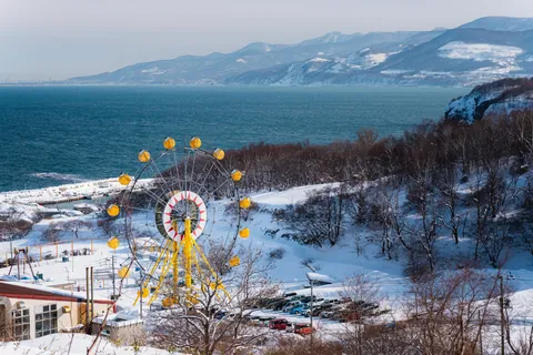 Winter in Hokkaido ❄️🎌