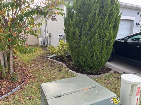 A whole day spent gardening. Before and after!