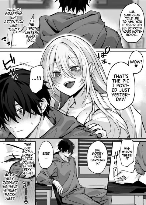 579964 pages 1-20: My Little Sister's Friend was my G-Cup Cosplayer Oshi!