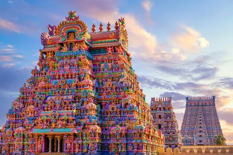Srirangam temple, India