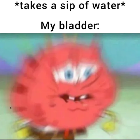 Cant go one minute without feeling like my bladder is gonna explode 