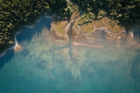 The end of the river, Vancouver Island [OC] [4000x2667]