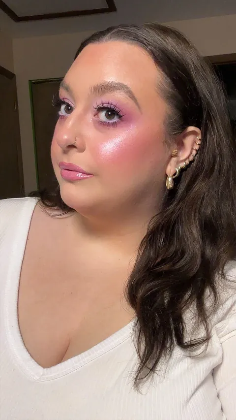 fun makeup for no reason 🩷