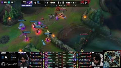 [LYON vs G2] The series ending teamfight