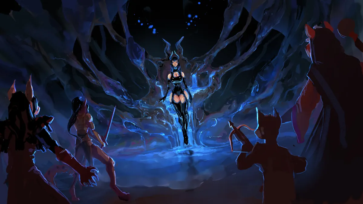 Squel's Cursed Collar 2 (1/3). by (convolute) [F/F]