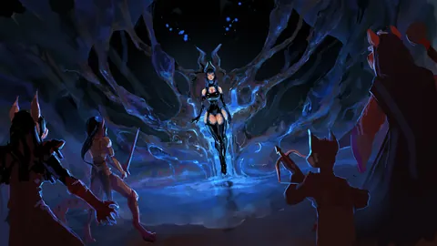 Squel's Cursed Collar 2 (1/3). by (convolute) [F/F]