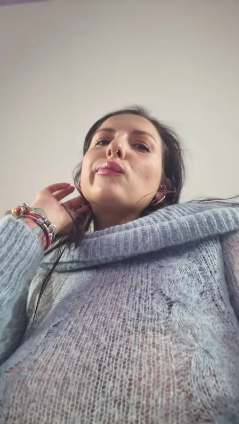 POV: smothered by my huge natural tits