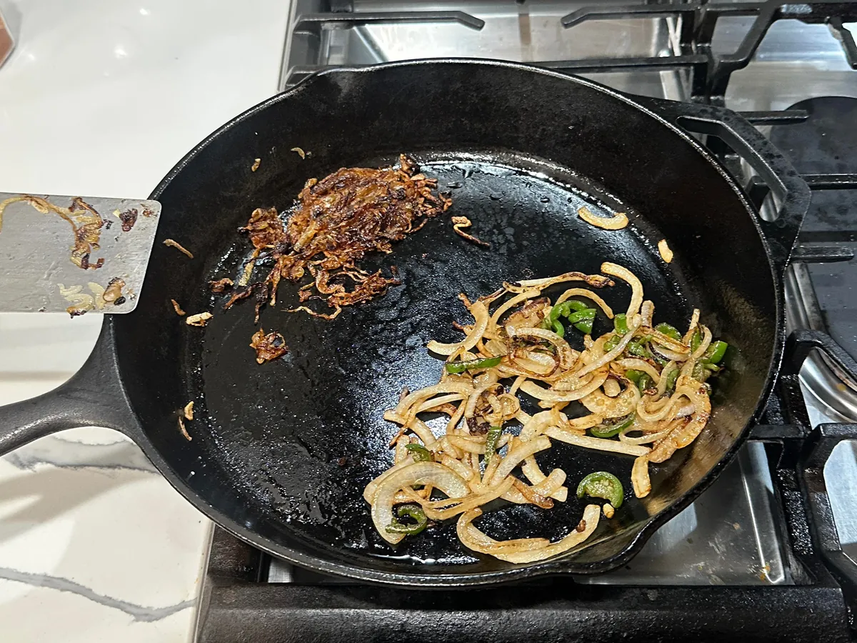 [homemade] onion dogs 3 ways.