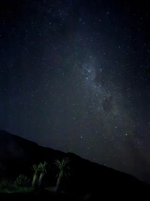 A few iPhone shots of the night sky in New Zealand