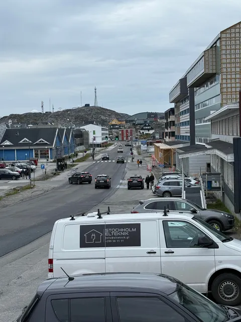 August in Nuuk, Greenland