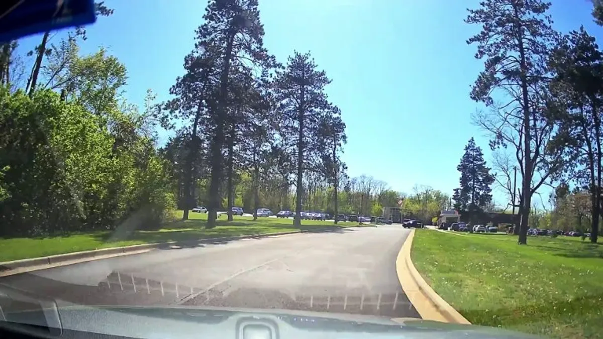 I let him pass because, well, you know.