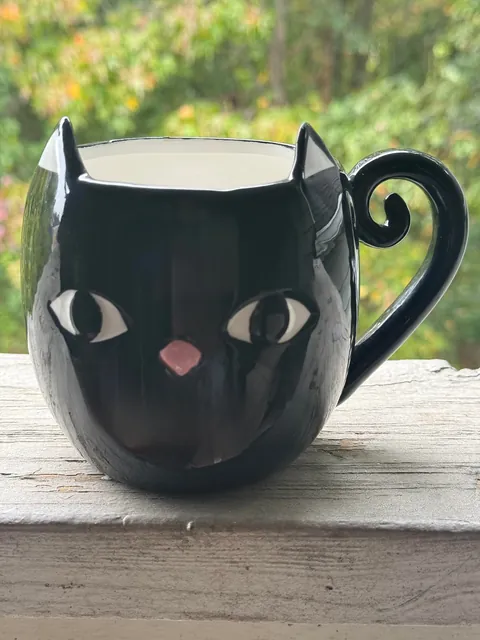 I’ve become black cat obsessed with my little one.