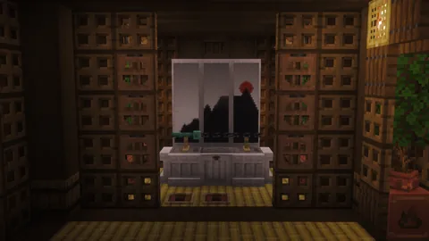 Ultimate Realistic Japanese Survival Base – Full Compound Build in Minecraft