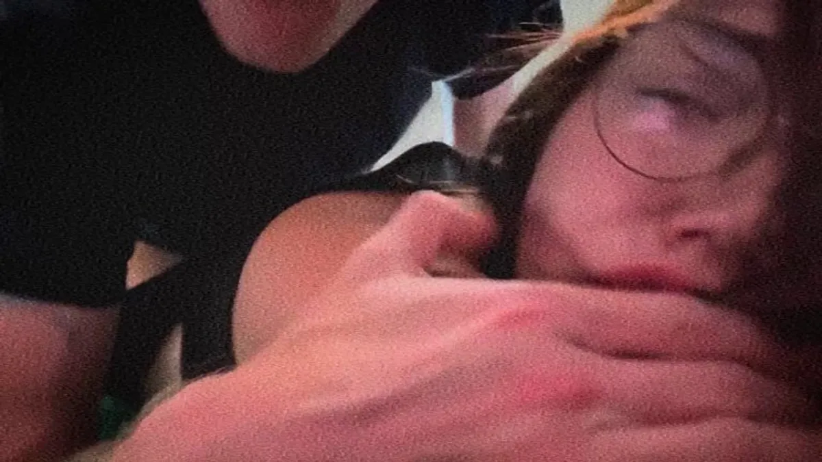 don’t worry baby girl, daddy will finish when he’s ready 😈