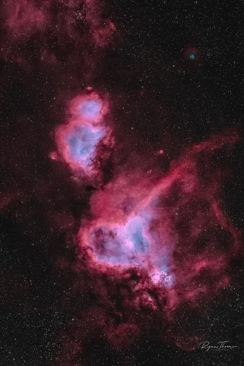 The Heart and Soul Nebulae