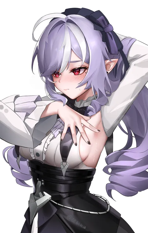 Vivian's slightly sweaty pit [Zenless Zone Zero]