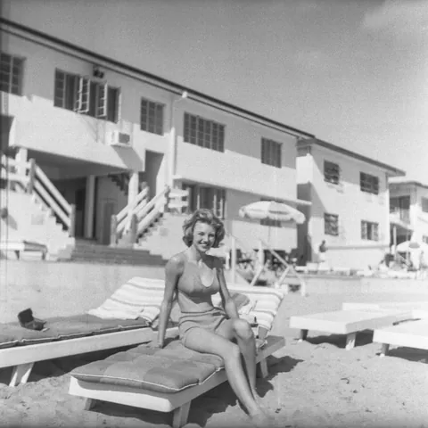 Photos from my parent's honeymoon in December, 1963