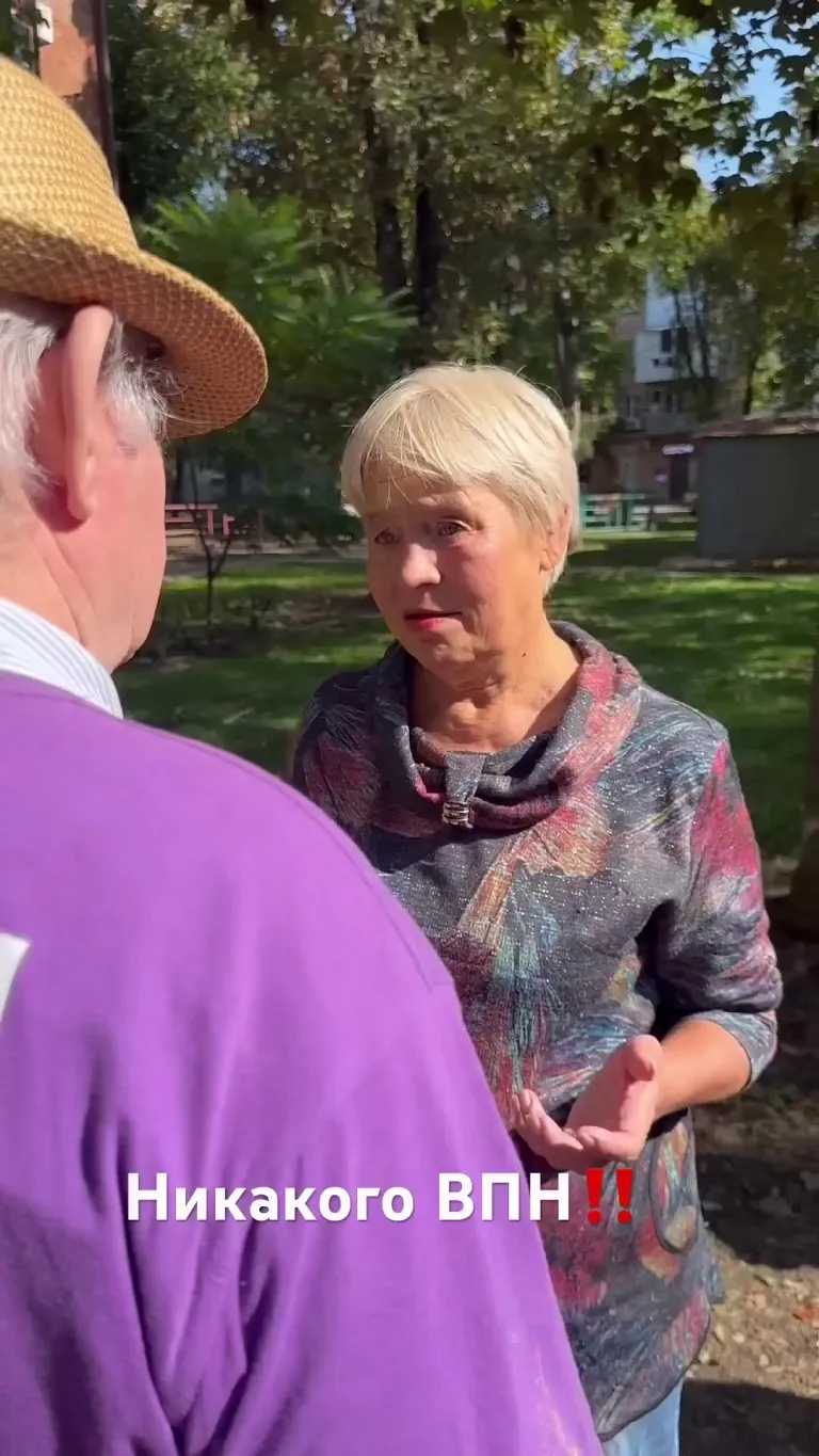 Russian propaganda for the elderly (for real, not a comedy bit)