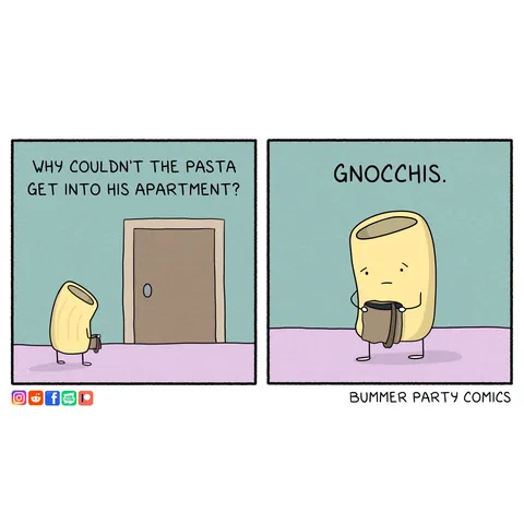 Should’ve tried gnocching