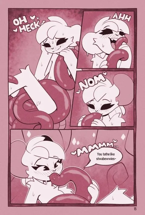 Reggie's First Summon (found it on a furry porn website)