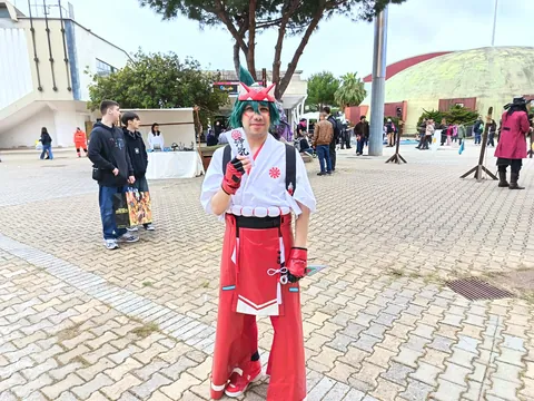 Went to a cosplay con as Kiri!