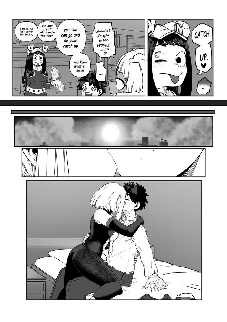 A chance to reconnect (amano44)