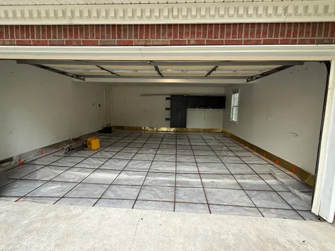 Finally fixed the concrete in our garage