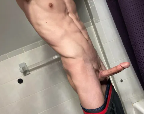 I’m the captain of my college swim team 
