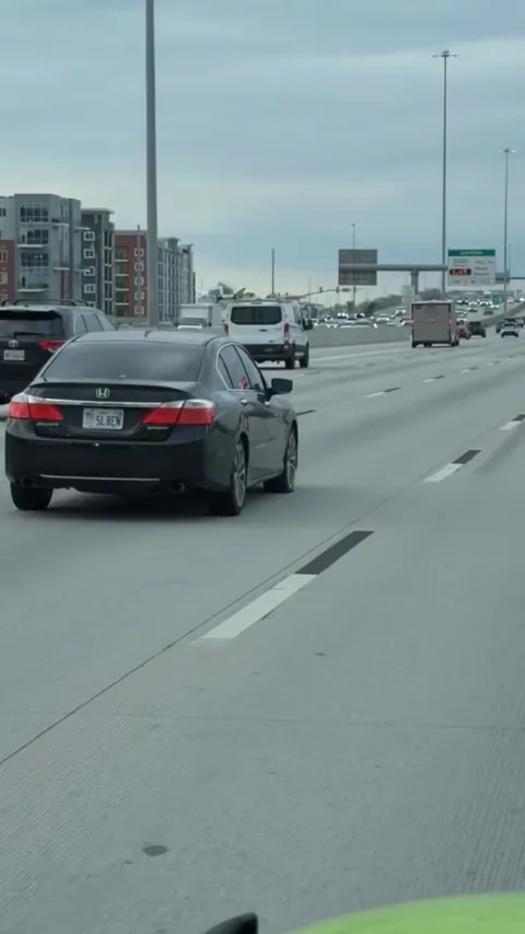 This is happens when you ignore the tire light. [oc]