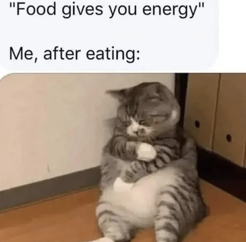 everytime... where energy?