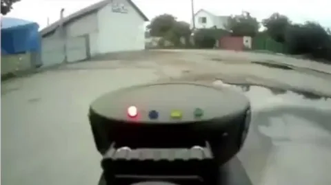 Man makes an ultrasonic dog repellant for his bike, to stop dogs from attacking him on his route.