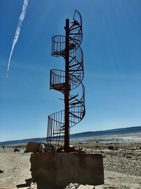 Abandoned Spiral Staircase 
