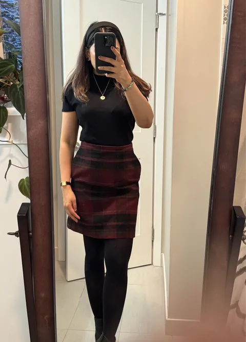 Workwear recently: Going dark