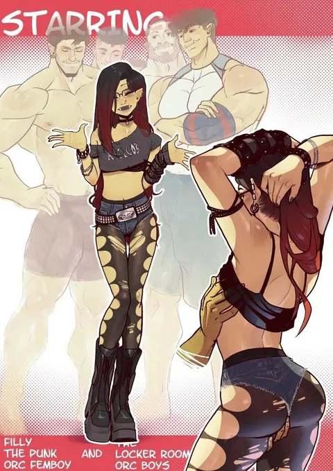 [OrcBarbies] A Special Gobbo College Comic: Erika's First Day (Pt. 4/4)