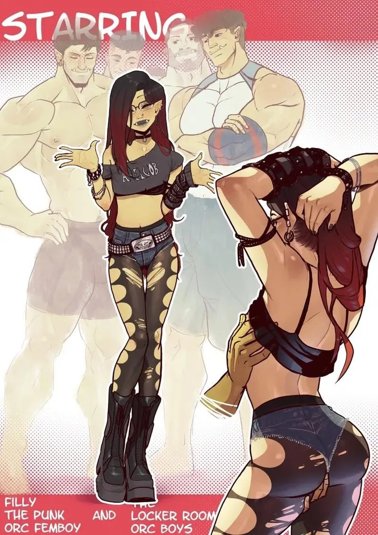 [OrcBarbies] A Special Gobbo College Comic: Erika's First Day (Pt. 4/4)