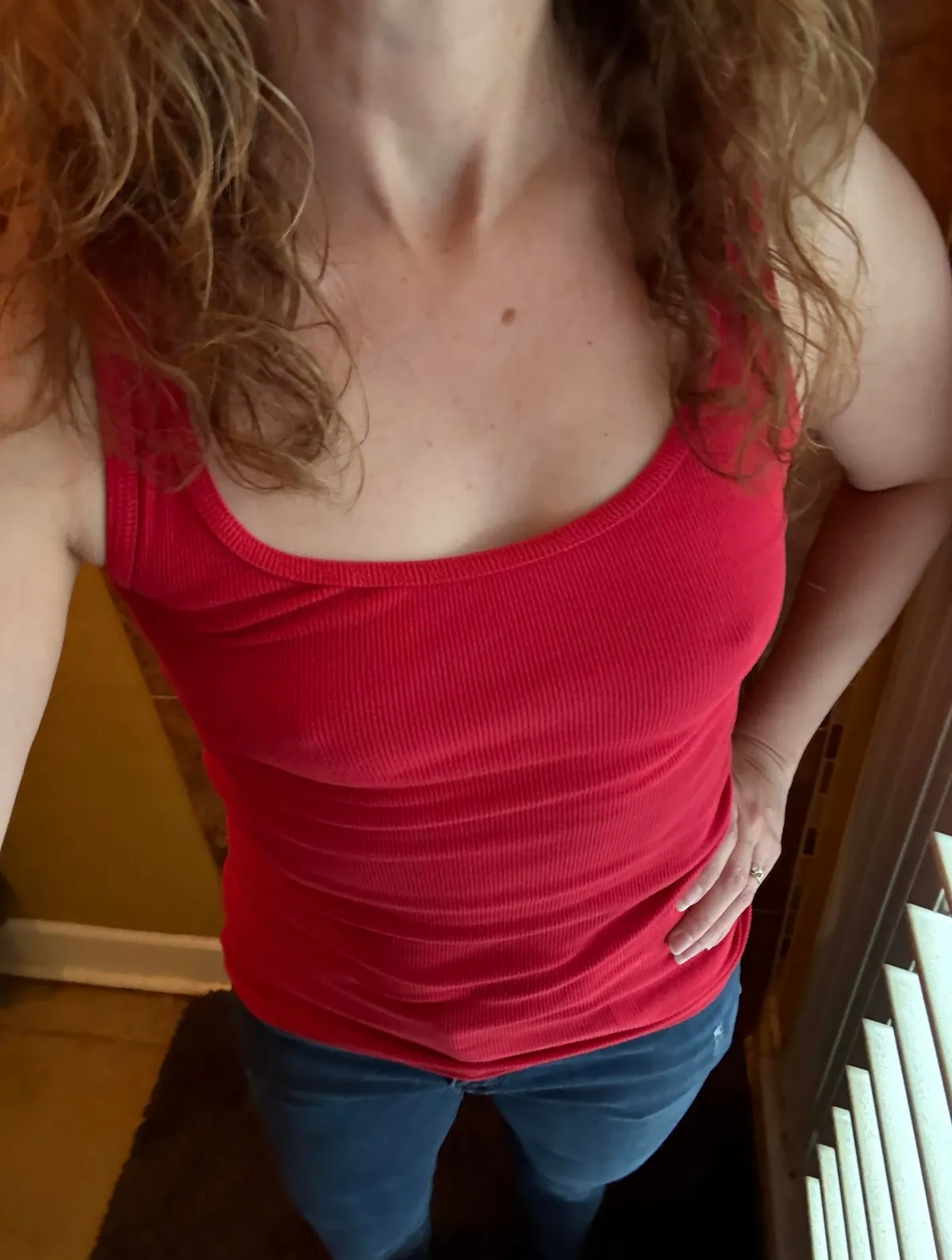 Another exciting edition of “What’s under the mom clothes?” 😁