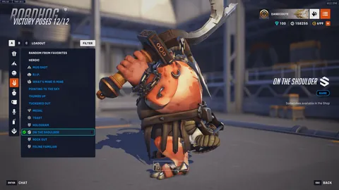 Is the hook normally this big on this victory pose?