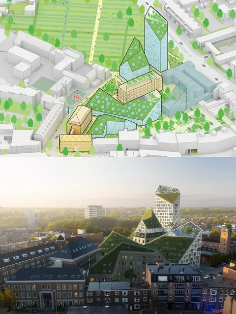 Nieuw Bergen by MVRDV
