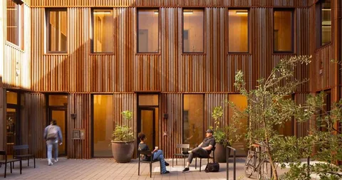 I hope mass timber architecture will become mainstream instead of developer modern